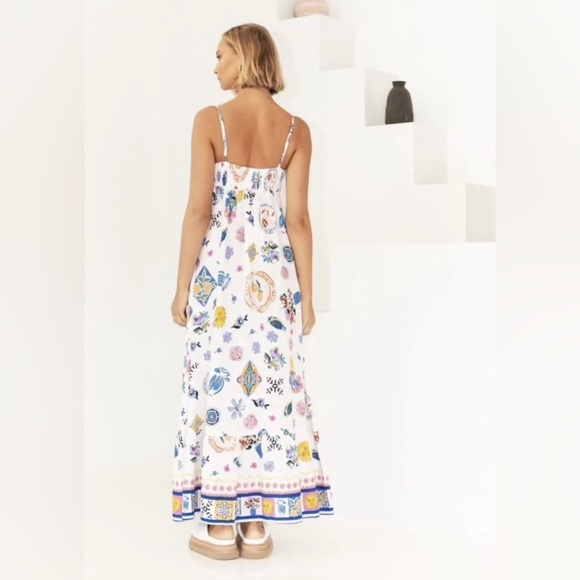 Anthropologie Label of Love Portofino Maxi Dress - Picture 2 of 6